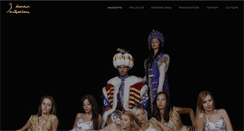 Desktop Screenshot of dansinsultanlari.com